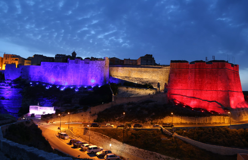 Citadelle de Bonifacio, France